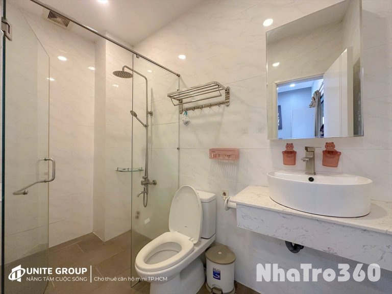 CHO THUÊ CĂN HỘ 1PN QUẬN 8