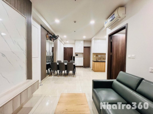 Căn hộ 2 phòng ngủ cho thuê 72m2 đầy đủ tiện ích