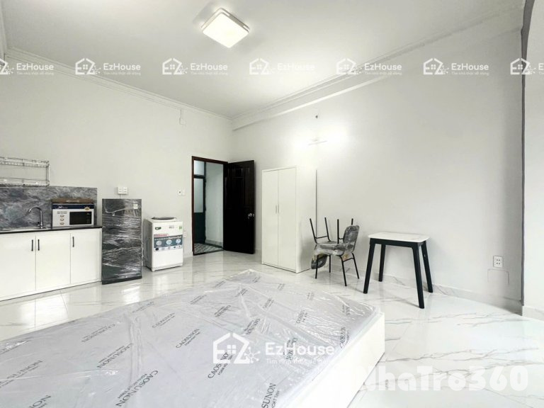 Ban công riêng, máy giặt riêng, quận 6, Full nt