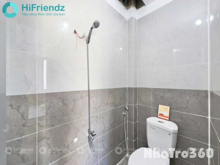 Rộng thoáng, ban công riêng, Full nội thất,Q6