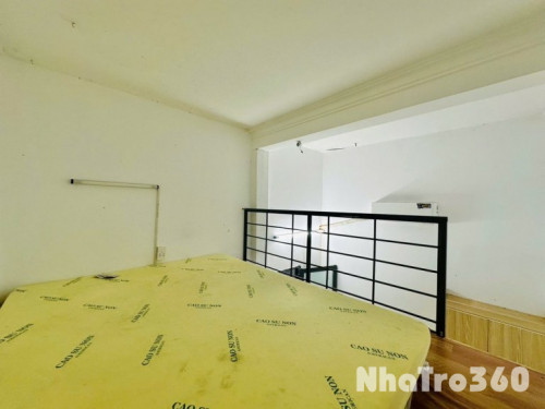 Phòng trọ có ban công có gác