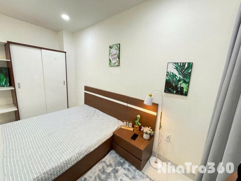 Phòng cửa sổ full nội thất NAM KỲ KHỞI NGHĨA Q3