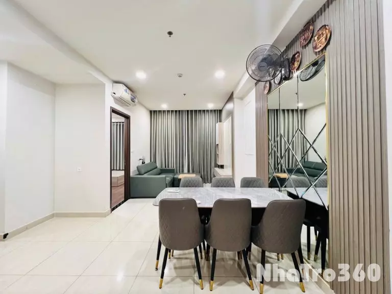 Căn hộ 2 phòng ngủ cho thuê 72m2 đầy đủ tiện ích