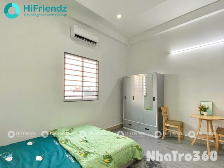 Full nội thất, cửa sổ, quận 6, rộng thoáng