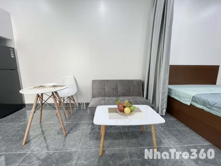 Cho thuê căn hộ mới tinh đầy đủ nội thất Tân Bình