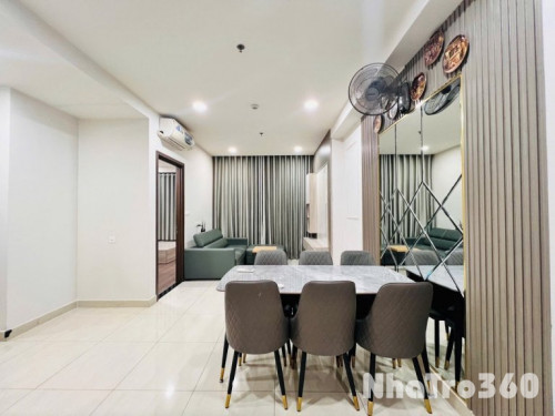 Căn hộ 2 phòng ngủ cho thuê 72m2 đầy đủ tiện ích