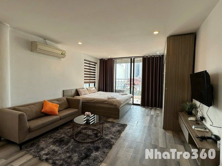 Căn Hộ Studio Ban Công Full Nội Thất Ngay Quận 8