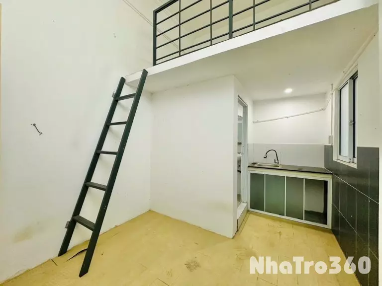 Phòng trọ có ban công có gác
