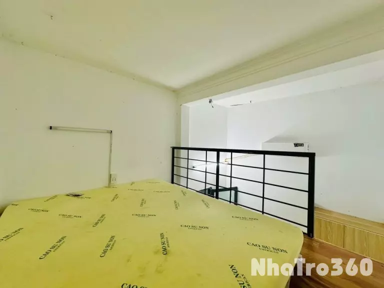Phòng trọ có ban công có gác