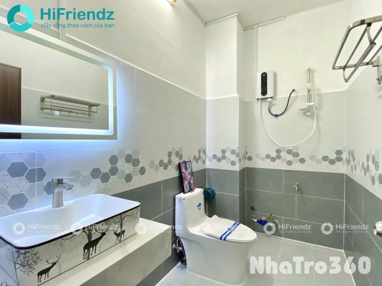 Full nội thất, cửa sổ, quận 6, rộng thoáng