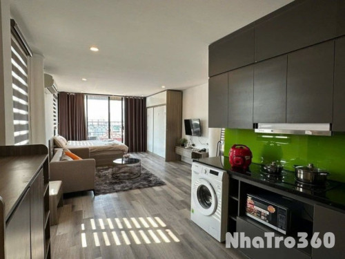 Căn Hộ Studio Ban Công Full Nội Thất Ngay Quận 8