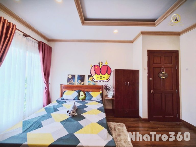 Cho thuê căn hộ Q10, đường Hoà Hưng, ban công, thang máy