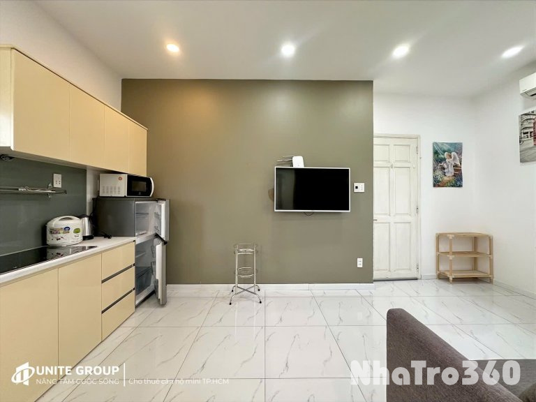 CHO THUÊ CĂN HỘ 1PN QUẬN 8