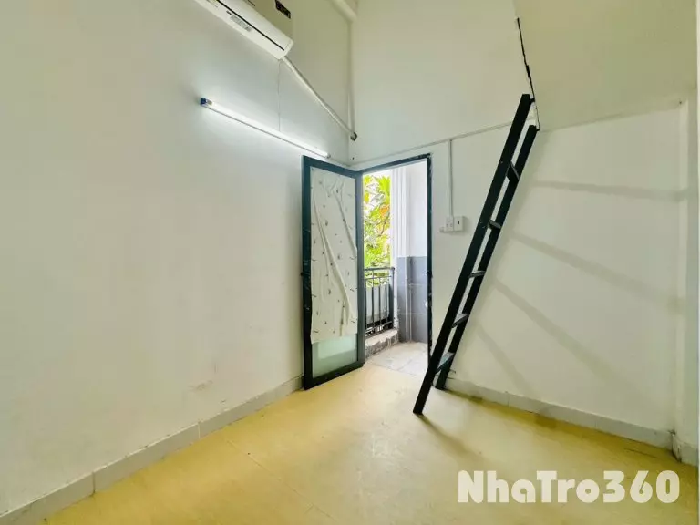 Phòng trọ có ban công có gác