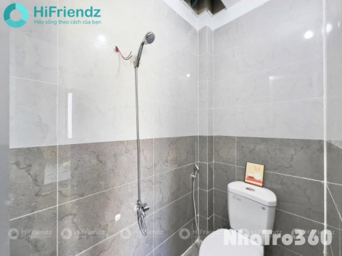 Rộng thoáng, ban công riêng, Full nội thất,Q6