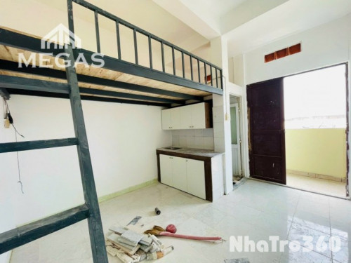 Phòng trọ giá rẻ có gác