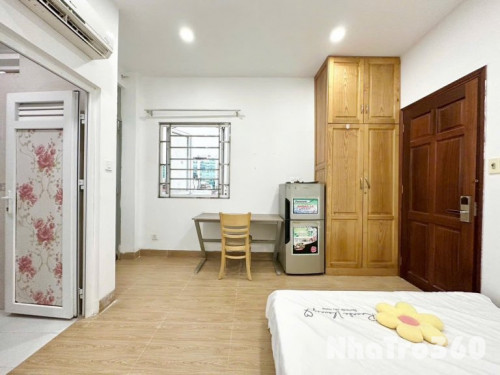 STUDIO CỬA SỔ FULL NT GẦN CV LÊ THỊ RIÊNG