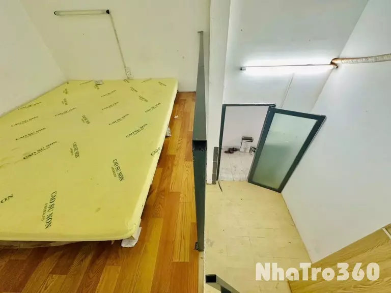 Phòng trọ có ban công có gác