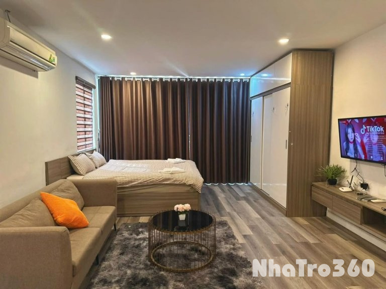 Căn Hộ Studio Ban Công Full Nội Thất Ngay Quận 8