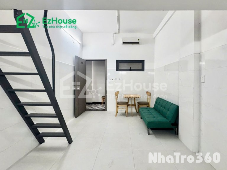 Có gác, rộng, Full nội thất, nhà mới xây, quận 6