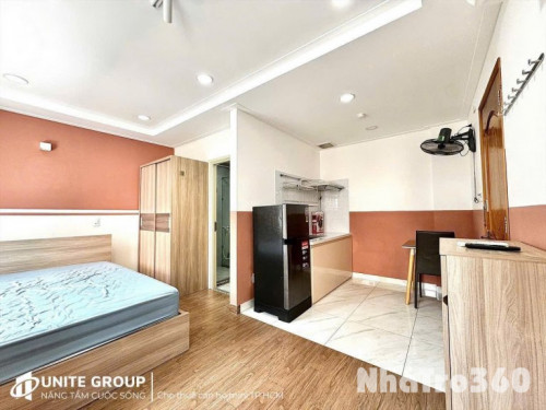 ❤️ CĂN HỘ 1PN GIÁP RANH QUẬN 1