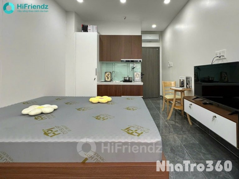 Cho thuê căn hộ đầy đủ nội thất ở Etown, Tân Bình