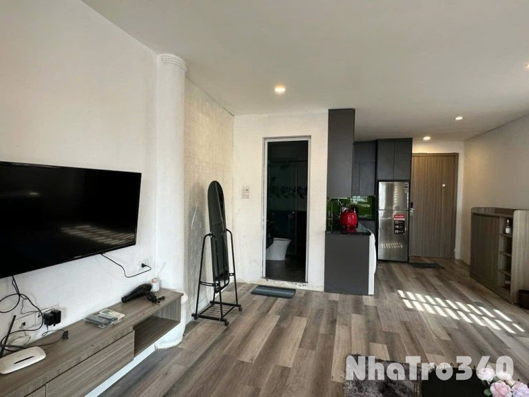 Căn Hộ Studio Ban Công Full Nội Thất Ngay Quận 8
