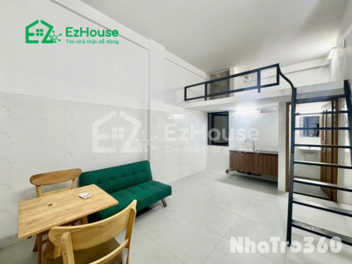 Có gác, rộng, Full nội thất, nhà mới xây, quận 6