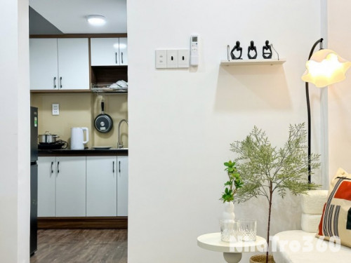 Căn hộ full nội thất tách bếp Trần Hưng Đạo Quận 5