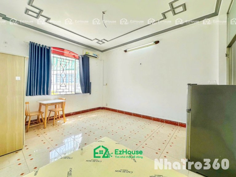 Tách bếp, cửa sổ lớn, Full nội thất, quận 6