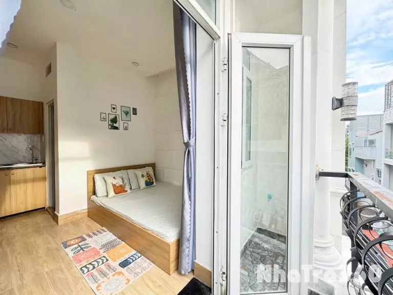 Studio đầy đủ nội thất