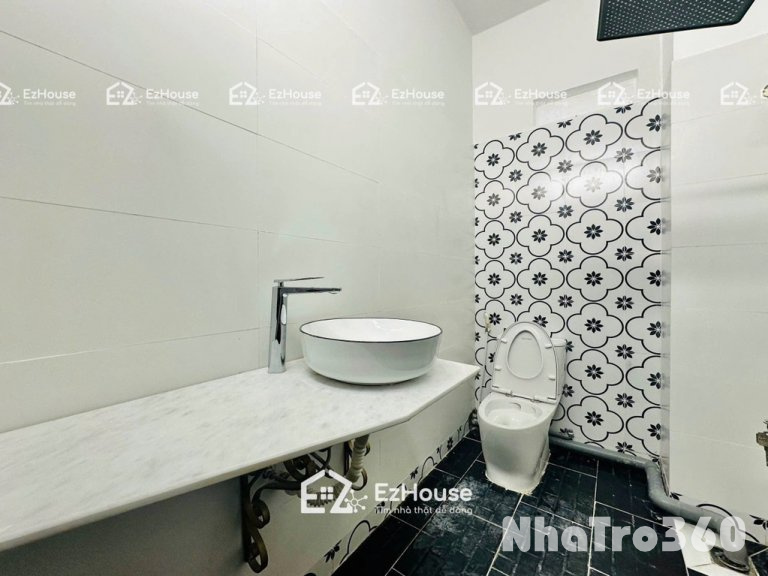 Ban công riêng, máy giặt riêng, quận 6, Full nt