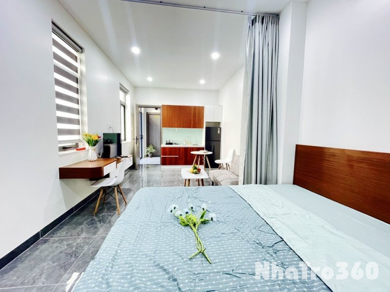 Cho thuê căn hộ mới tinh đầy đủ nội thất Tân Bình