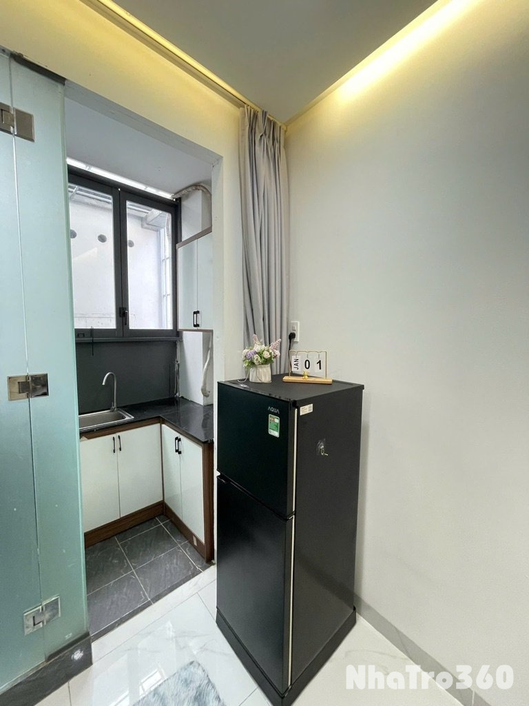 Phòng cửa sổ full nội thất NAM KỲ KHỞI NGHĨA Q3