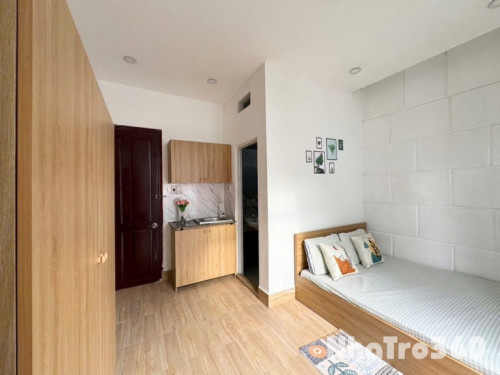 Studio đầy đủ nội thất