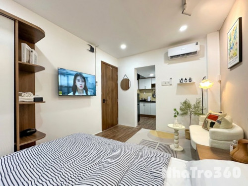 Căn hộ full nội thất tách bếp Trần Hưng Đạo Quận 5