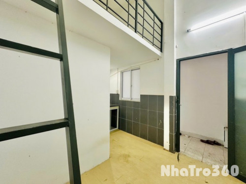 Phòng trọ có ban công có gác