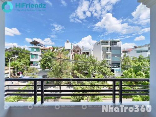 Rộng thoáng, ban công riêng, Full nội thất,Q6