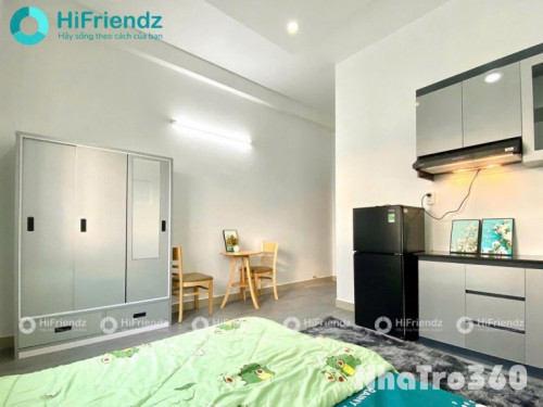Full nội thất, cửa sổ, quận 6, rộng thoáng