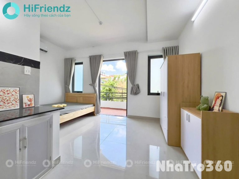 Rộng thoáng, ban công riêng, Full nội thất,Q6