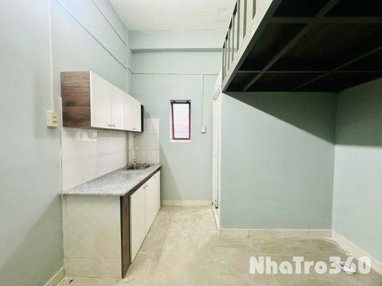 Phòng trọ giá rẻ có gác
