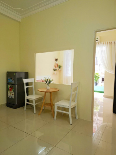 Cho thuê căn hộ 1PN, Q1, ban công, đường Nguyễn Trãi