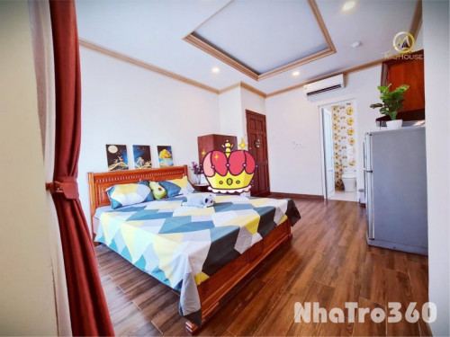 Cho thuê căn hộ Q10, đường Hoà Hưng, ban công, thang máy