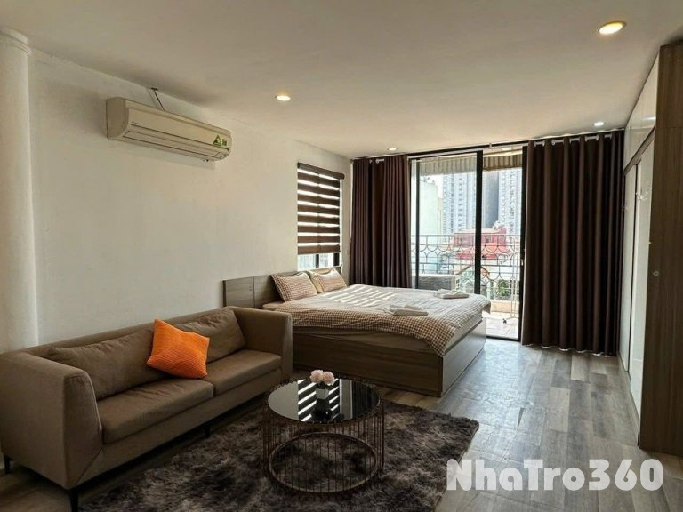 Căn Hộ Studio Ban Công Full Nội Thất Ngay Quận 8