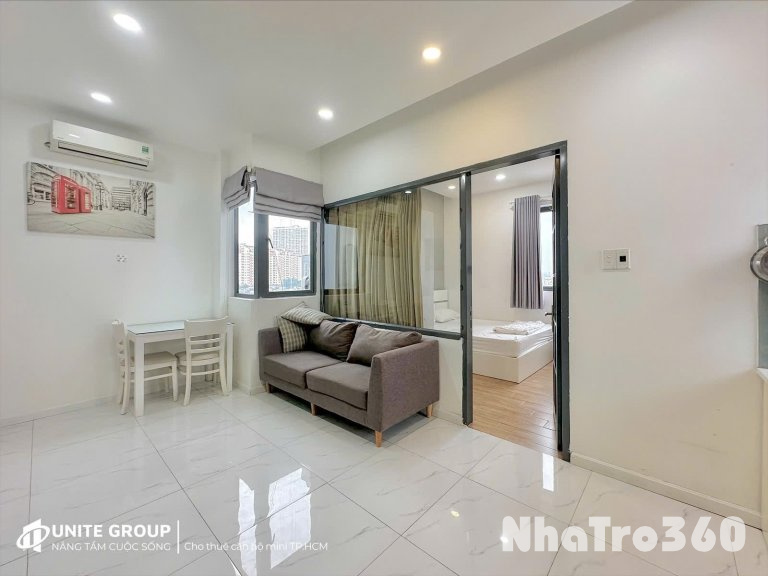 CHO THUÊ CĂN HỘ 1PN QUẬN 8