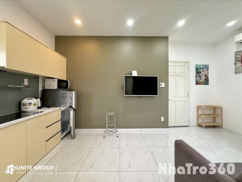 CHO THUÊ CĂN HỘ 1PN QUẬN 8