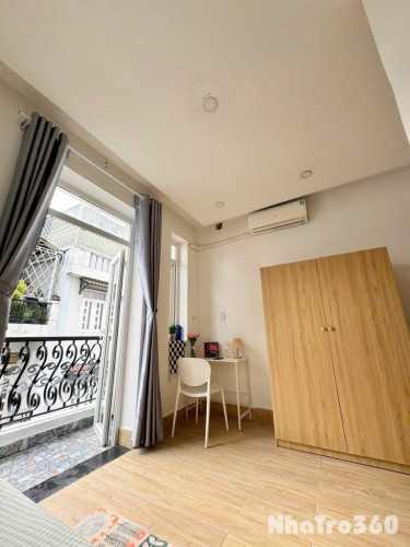 Studio đầy đủ nội thất