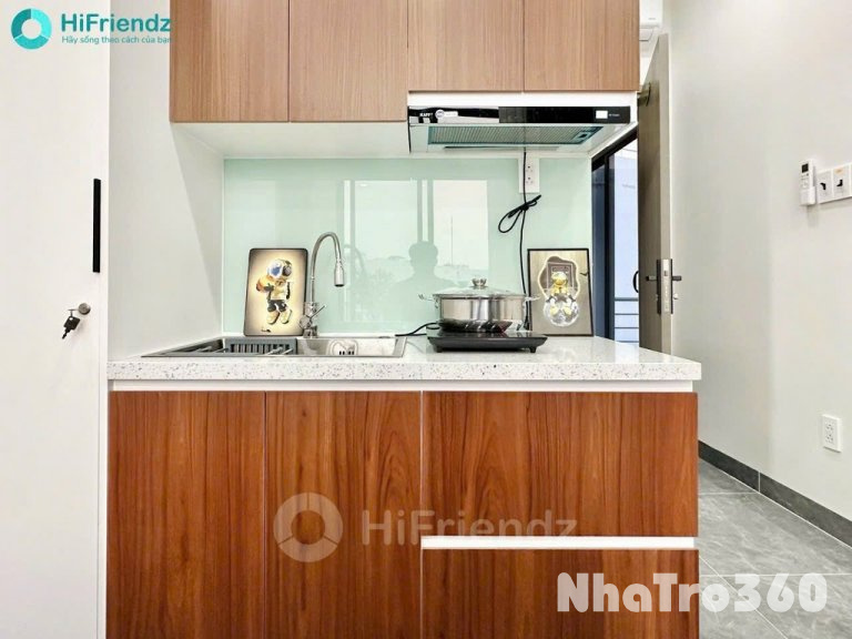 Cho thuê căn hộ đầy đủ nội thất ở Etown, Tân Bình