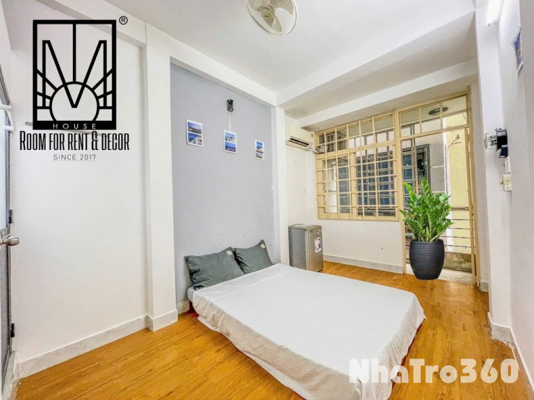 Studio cửa sổ full nội thất Đinh Tiên Hoàng Quận 1