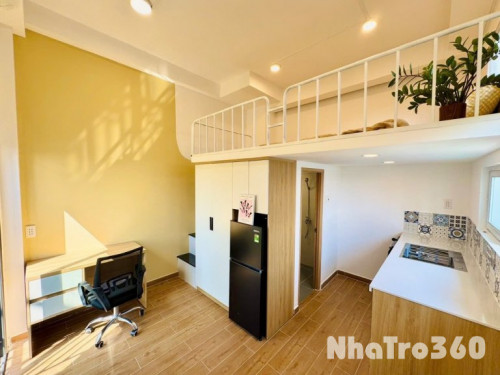 Căn hộ mới xây đầy đủ tiện nghi